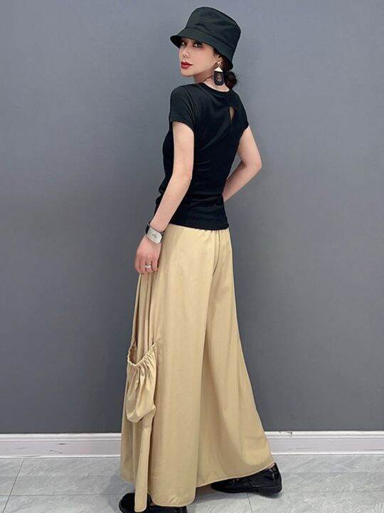 xitao-pants-personality-fashion-loose-women-wide-leg-pants