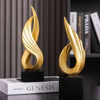 【hot】✓△ Abstract Sculptures Desk Room Figurines Accessories