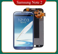 5.5 Super AMOLED จอแสดงผลสำหรับ Samsung Galaxy Note 2จอแสดงผล Lcd Touch Screen Digitizer แผงสำหรับ Samsung Galaxy Note II N7100