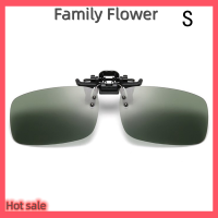 Family Flower Flash Sale แว่นตา photochromic สำหรับตกปลา Polarized CLIP บนแว่นตาโพลาไรซ์