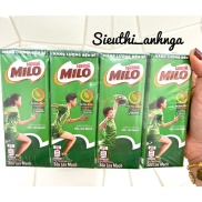 1 vỉ 4 Hộp MiLo 180ml