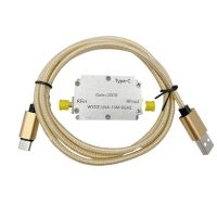 อุปกรณ์รับสัญญาณเครื่องขยายเสียงชนิดเสียงรบกวนต่ำ LNA RF 10M-6Ghz,20DB สำหรับขับรถรับส่งสัญญาณด้านหน้า10M-6Ghz