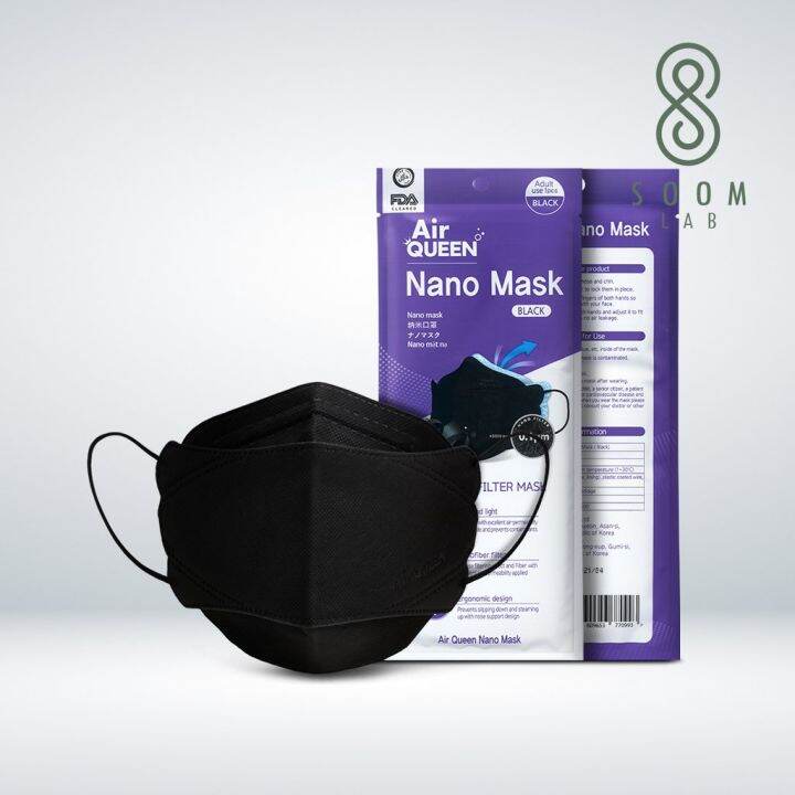 Airqueen Black Nano Mask | Lazada PH