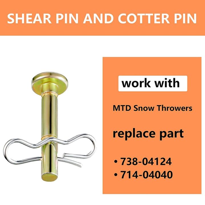 40-pieces-shear-pins-and-cotter-pins-738-04124-and-714-04040-replacement-shear-pin-and-bow-tie-lock-cotter-pin-kit