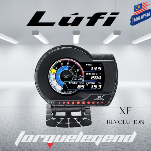 Latest Version Original Lufi XF English Version Revolution OBD OBD Smart Digital Multi Meter