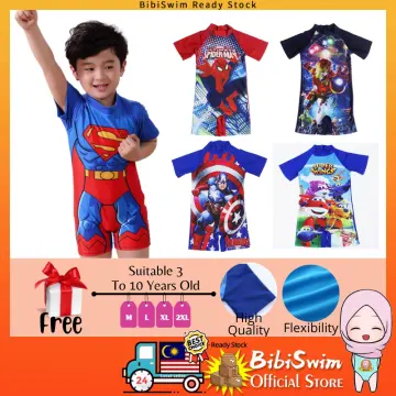 Baju renang kanak kanak