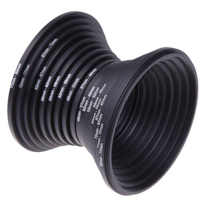 18piece-37-82mm-lens-camera-mount-ring-filter-adapter-set-photography-converter-accessories-step-up-down