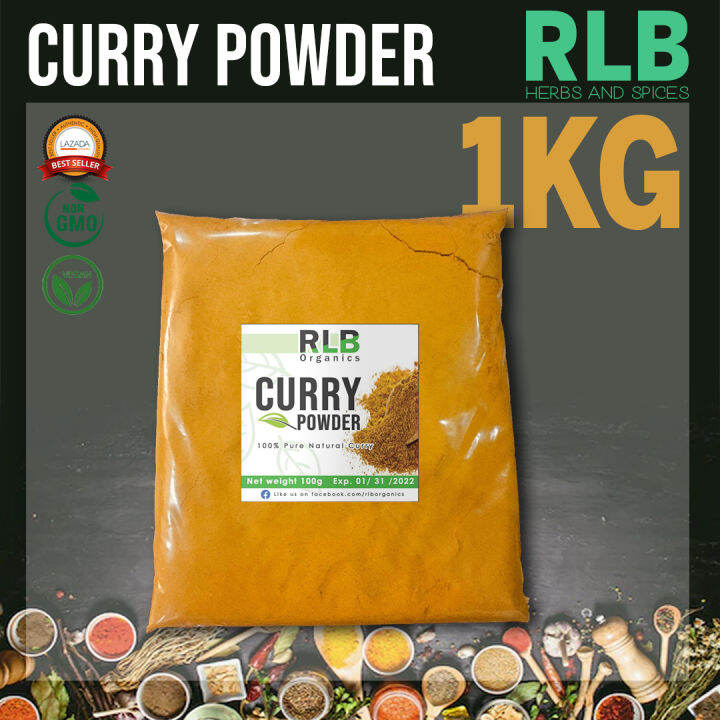 1 Kilogram Organic Curry Powder Pure and Natural Curry Powder For