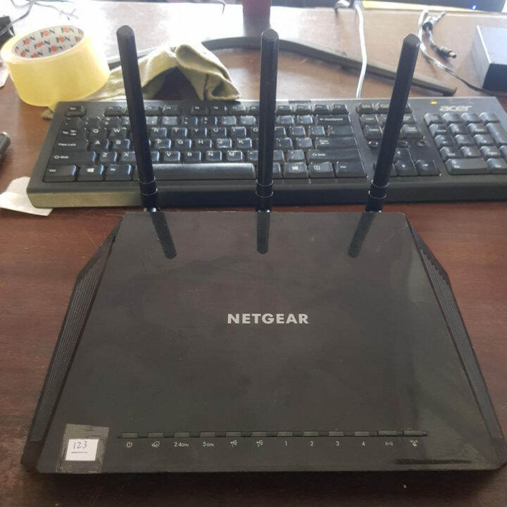 Netgear R6400 AC1750 Smart WiFi Router 802.11ac Dual Band Gigabit ...