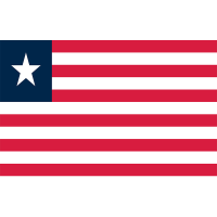 Yehoy  90*150cm Republic of Liberia Flag For Decoration