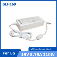 ADS-110CL-19-3ของแท้190110G 19V 5.79A 110W 6.5x4 4อะแดปเตอร์ AC มมเสถียรและทนทานสำหรับ LG PF1500G 34UC98 34UC88เครื่องชาร์จอุปกรณ์พลังงาน EAY63032202