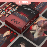 LINXX 55 Pcs Seventeen FML SUPER Album Lomo Card Kpop Photocards  Postcards  Series