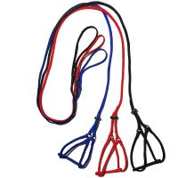 Dog Cat Nylon Harness Leash Adjustable knitting Harness Lead for Cat Puppy Small Dog Outdoor Walking