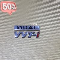 โลโก้ DUAL VVTi ติดรถ Toyota ต่อชุดมี 2 ชิ้น #สติ๊กเกอร์ติดรถ ญี่ปุ่น  #สติ๊กเกอร์ติดรถยนต์ ซิ่ง  #สติ๊กเกอร์ติดรถยนต์ 3m  #สติ๊กเกอร์ติดรถ