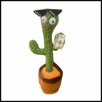 [COD]Dancing Cactus Can Talk Dance Sing Led Mexican Model