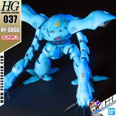 ⭐️ BANDAI GUNPLA HIGH GRADE UNIVERSAL CENTURY HGUC HG 1/144 HY GOGG ประกอบ หุ่นยนต์ โมเดล กันดั้ม กันพลา ของเล่น VCA GUNDAM