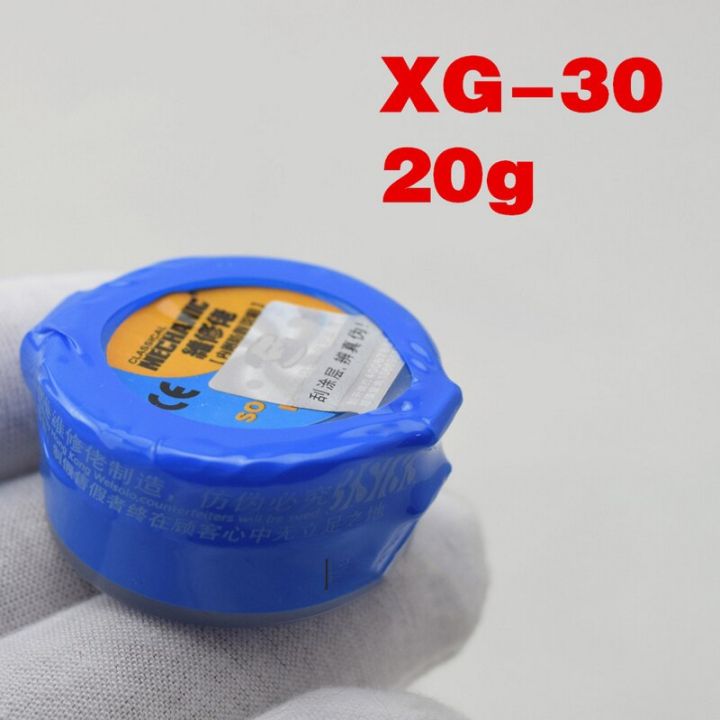 eco-friendly-xg-50บัดกรี-xg-40ดีบุกสำหรับเครื่องมือ-sn63-pb37บัดกรีฟลักซ์บัดกรี-bga-ฟลักซ์-xg-30ซ่อมแซม-xg-80-smd-ช่าง