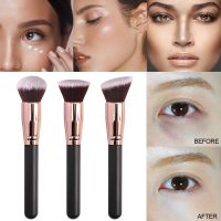 【cw】 1Pc Makeup Face Cheek Blusher Foundation Loose Make Up Brushes Blush !