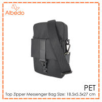 กระเป๋าเอกสาร/กระเป๋าสะพายข้าง ALBEDO TOP ZIPPER MESSENGER BAG รุ่น PET - PE00499