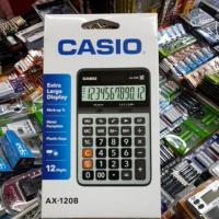 ลด !!! Casio AX120B เครื่องคิดเลขตั้งโต๊ะ 12หลัก ของแท้