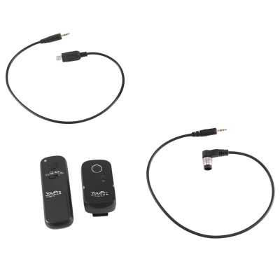 YOUPRO Wireless Wired Timer Remote Control Shutter Release DC0 DC2 Cable for Canon Nikon Sony FUJITSU Camera