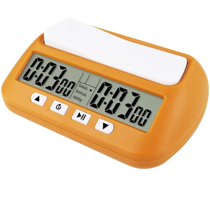 Chess Clock, Digital Chess Timer & Game Timer, 3In1 Multipurpose Portable Professional Clock
