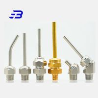 1/81/4 inch CNC lathe milling turret cutting tool row cutter cooling high pressure universal stainless steel SS coolant nozzle