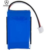 Amorus For JBL Flip 2 3.70V 2000mAh Lithium-Polymer Battery Pack (Encode: AEC653055-2P) (without Logo)