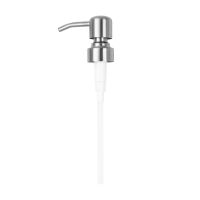 ☃✒ 1 Stainless Steel Bird Head Lotion Dispenser Reusable Foam Soap Pump with Tube Bathroom Kitchen Mason Jar Bottle Dispenser Pumps