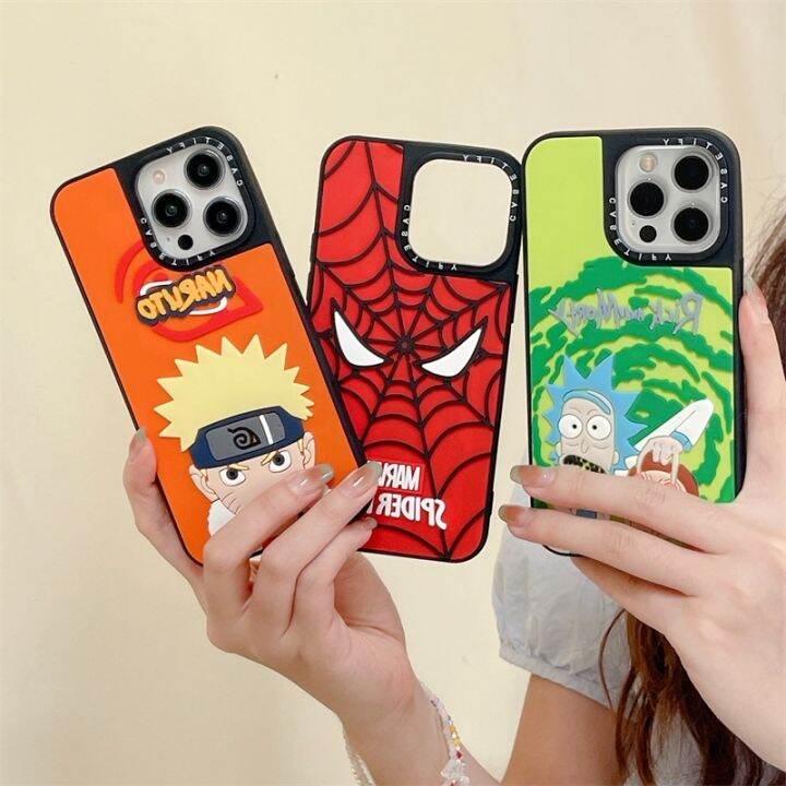 casetifg-เคสโทรศัพท์มือถือ-ซิลิโคน-tpu-กันกระแทก-ลายการ์ตูนนารูโตะน่ารัก-3d-คุณภาพสูง-สําหรับ-iphone-11-12-13-14-pro-max-14-7-8-plus-x-xs-max-xr