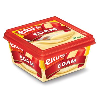 Premium import🔸( x 1) ERU Cheese Spread 100 g ชีสสเปรด ของหายากในตำนาน ชีสยืดแสนอร่อย จากเนเธอ์แลนด์ Edam [ER21]