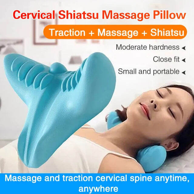 Massage hot sale pillow lazada