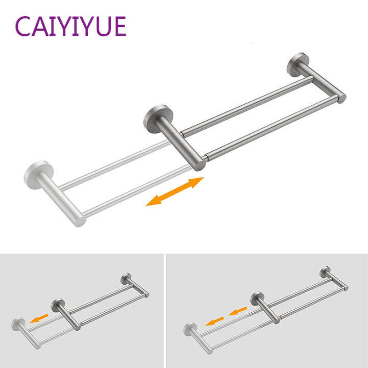 bathroom-towel-bar-wall-mounted-black-towel-rack-storage-rail-shelf-bathroom-accessories-40cm-70cm
