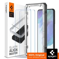 SPIGEN 2Pack Screen Protector for Samsung S21FE [Glas.tR Align Master] Auto-Alignment Installation Tray Included / Samsung Galaxy S21 FE Screen Protector / Samsung S21FE Screen Protector / Galaxy S21FE Screen Protector