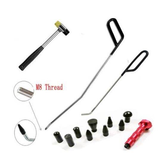 Slide hammer bridge puller Tbar puller PDR body no paint pit repair