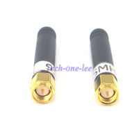 10pcs 2dbi 915MHz Antenna SMA Male Transmit Router Module Wireless Polarity 4.8cm