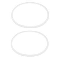 2 pieces rubber gasket Sealing ring pressure cookers 28cm inside diameter, transparent white