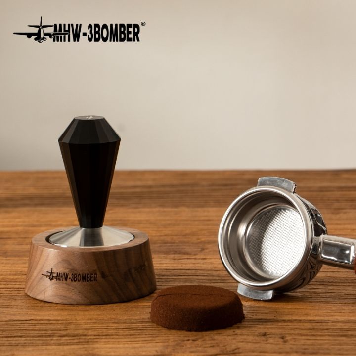 walnut-wood-coffee-filter-tamper-holder-espresso-tamper-mat-stand-coffee-maker-support-base-rack-coffee-accessories-for-barista