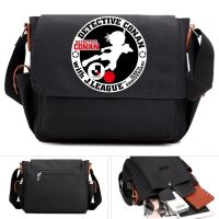 ✢♦ cri237 Fashion Men Bags Anime Detective Conan Bag Crossbody Bag Shoulder Bag Student Bag Messenger Bag Student Gift School Bag