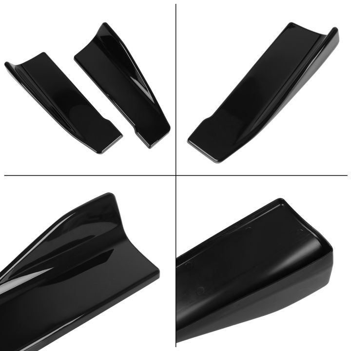 hot-carbon-side-skirt-extension-2pcs-car-rear-strip-spoiler-diffuser-anti-scratch-protector