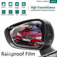 Djai แผ่นฟิล์มกันน้ำ กระจกมองข้าง กรองแสง ลดแสงสะท้อน ตัดหมอก กันน้ำ  Car Rearview Mirror Rainproof Film Anti-Fog Anti-glare Anti-Scratch Universal