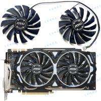 Gratis Ongkir/ต้นฉบับคลำ MSI GTX1080ti 1080 1070ti 1070 1060 RX580 570แฟนกราฟิกชุดเกราะ