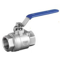 304 Stainless Steel Ball Valve Two-Piece Two-Piece Internal Thread Water Shift Valve 4 Sub- 1 -Inch 2 -Inch DN25 Wire 50