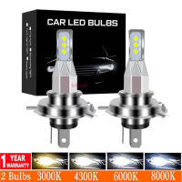 Mini 3000K 4500K 6000K 8000K 16000LM 9005 H1 880 H4 Turbo Led ไฟหน้า H3 H7 9006หลอดไฟ Led Super Bright CSP Light