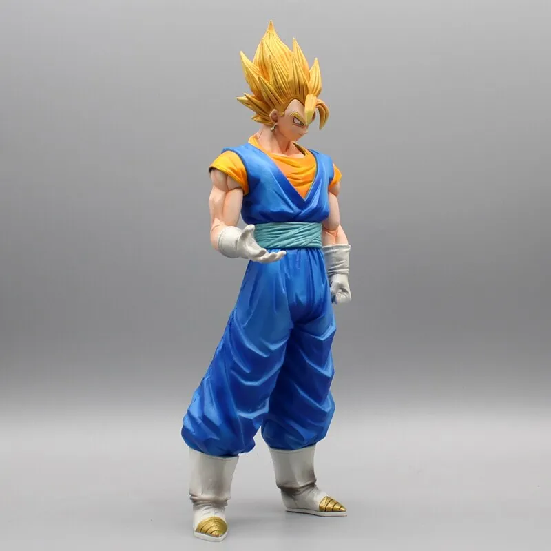 32cm vegetto dragão bola figuras super saiyan goku vegeta complexo potara  brincos pvc estátua modelo coleção boneca brinquedos presente