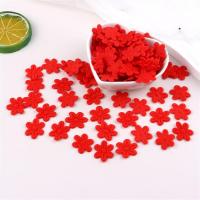 100pcs/Pack Small Flower Patch Embroidery Sticker Sew On Patches For Clothing Applique Embroidery DIY Clothing Accessories Haberdashery