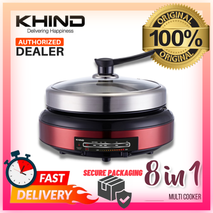 Khind 8in1 Multi Cooker MC388 Lazada