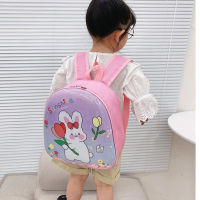 ใหม่แฟชั่นเกาหลีสาว Schoolbags กระต่ายน่ารักเด็กเป้สะพายหลังขนาดเล็กเปลือกไข่ดูดการ์ตูนกระเป๋าเป้สะพายหลังในโรงเรียนอนุบาลร้อน