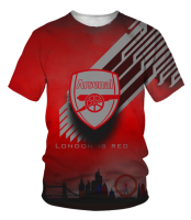 T SHIRT   Arsenal Custom Personalized 3D Tshirt 36