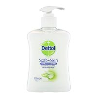 Dettol Hand Wash Pump Aloe Vera Vitamin E Antibacterial Liquid สบู่เหลวล้างมือพร้อมการบำรุงผิวสูตรพิเศษจากต่างประเทศ